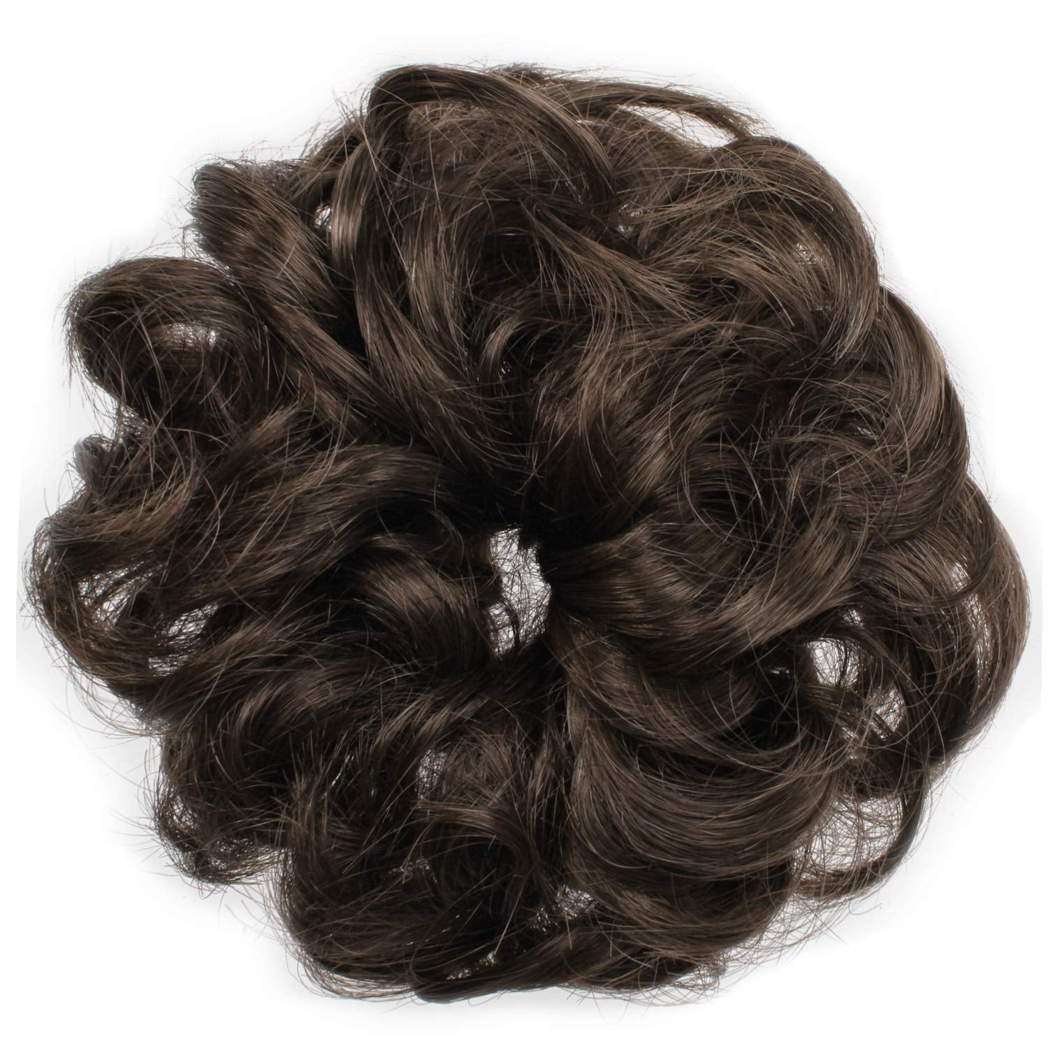 Onedor Ladies Synthetic Wavy Curly or Messy Dish Hair Bun Extension