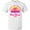 AA-White, variant on Summer Enjoy the Sunshine Vero Beach Florida in Pink T-Shirt