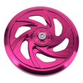 thumbnail image 2 of davian Motorcycle Engine Cooling Fan Cover Engine Cooling Fan Protector High Performance Aluminum Alloy Gift Replacement Accessories Pink, 2 of 8