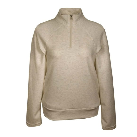 Sudadera George para Dama, con Cuello Alto Avena Talla CH