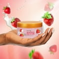 thumbnail image 6 of Bodycology Exfoliating Sugar Scrub, Strawberry Cheesecake, 10.5 oz, 6 of 9