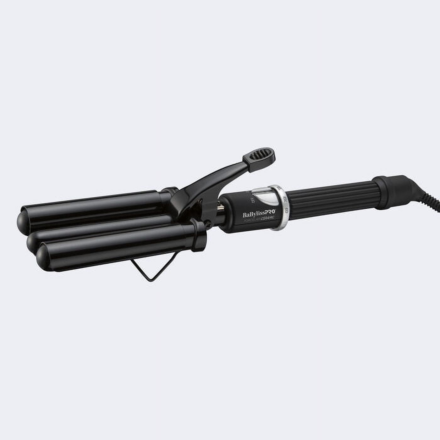 BaBylissPRO® Porcelain Ceramic™ Triple Barrel Waver