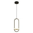 thumbnail image 2 of Hanging pendant light fixture indoor lighting indoor hanging kitchen accessories Black, 2 of 9