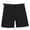 Black, variant on Men's Classic Summer Casual Dress Shorts Pleated Front Lightweight Chino Work Beach Outfits with Button Waist Pants for Men 2025 Summer Casual Loose Fit
