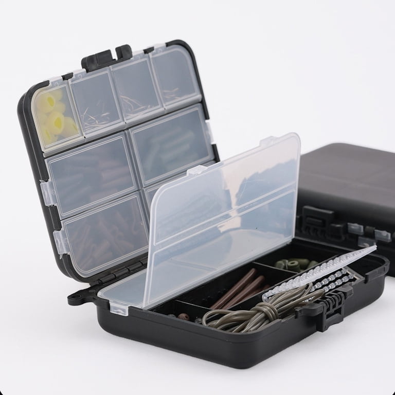 carp fishing subscription box 173pcs Fishing Tackle Box Kit with Carp Rigs and Snaps for Freshwater  Fishing
