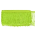 thumbnail image 1 of Uxcell Fleco de Cadena, 10 Yardas de 4" Borlas de Trenzado de Poliéster para Manualidades de Bricolaje/Decoración de Pantallas de Lámparas/Hilo de Fleco de Costura [Verde Tierno], 1 of 1