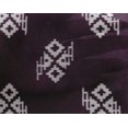 thumbnail image 4 of oneOone Georgette Viscose Fabric Geometric Kasuri Decor Fabric Printed BTY 42 Inch Wide, 4 of 4
