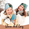 thumbnail image 4 of Lsque Dog Wrapped in Towel Pattern Knitted Beanie, Unisex Winter Hat, Knit Hat Winter Beanies Thick Fisherman Beanies Cuffed Plain Skull Caps, 4 of 6