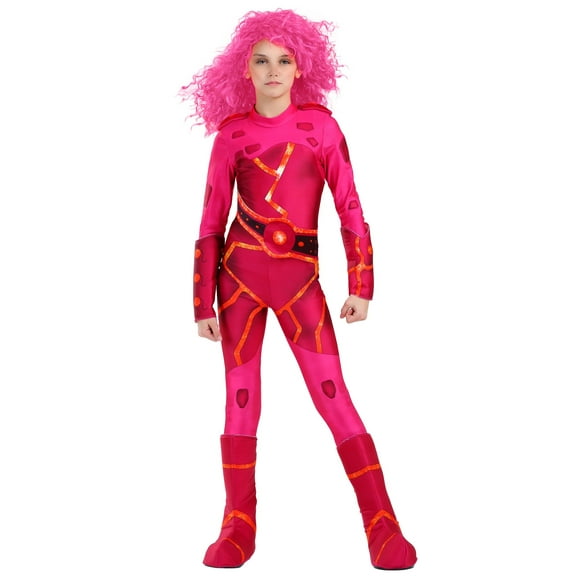 Lavagirl Toddler Costume