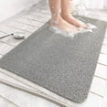 thumbnail image 1 of Shower Mat For Inside Shower, Loofah Bath Mat Non Slip Anti Mould Antibacterial Soft Pvc Bath Mat Fo, 1 of 5