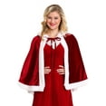 thumbnail image 3 of Mrs. Claus Cloak, 3 of 6