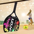 thumbnail image 2 of Pala de Tenis Playa ianoni Carbono Espuma EVA PR750, 2 of 7