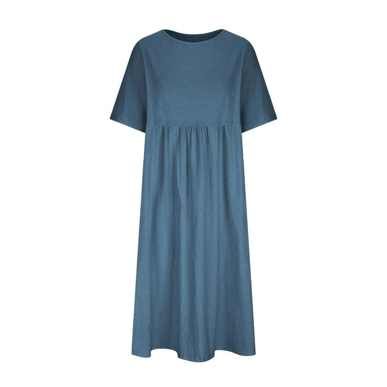 cotton summer dress petite 100% Cotton Dresses for Petites