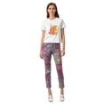 thumbnail image 3 of Jordache Vintage Women's Carla 'Goodbye Girls' Boxy Crewneck Graphic T-Shirt, 3 of 5