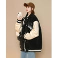 thumbnail image 3 of Niepce Inc Streetwear Women Zip Up Jacket, 3 of 6