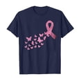 thumbnail image 3 of Neewe Breast Cancer Shirts for Women:Breast Cancer Awareness Shirts Cancer Care Gifts Short Sleeve Tee Top, 3 of 5