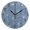 Black, variant on Round Art Wall Clock Vintage Oil Painting Texture Decorative Clock Gold Pointer, Multi-Purpose Desktop & Hanging Creative Decor Clock for Home Living Room Simple White Outline Cartoons