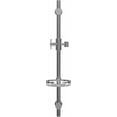 thumbnail image 2 of 28in. Adjustable Slide Bar with Integrated Soap Dish Chrome, 2 of 6