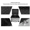 thumbnail image 4 of Aluminum Alloy Motorcycle Top Case 55L Waterproof with Safety Lock Helmet Storage for Scooters and Motorcycles, 4 of 7