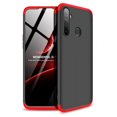thumbnail image 1 of for OPPO Realme 5 Anti-Collision Protection Cover 360 Degree Full Coverage Phone Case Cellphone Shell Cover red+black, 1 of 4