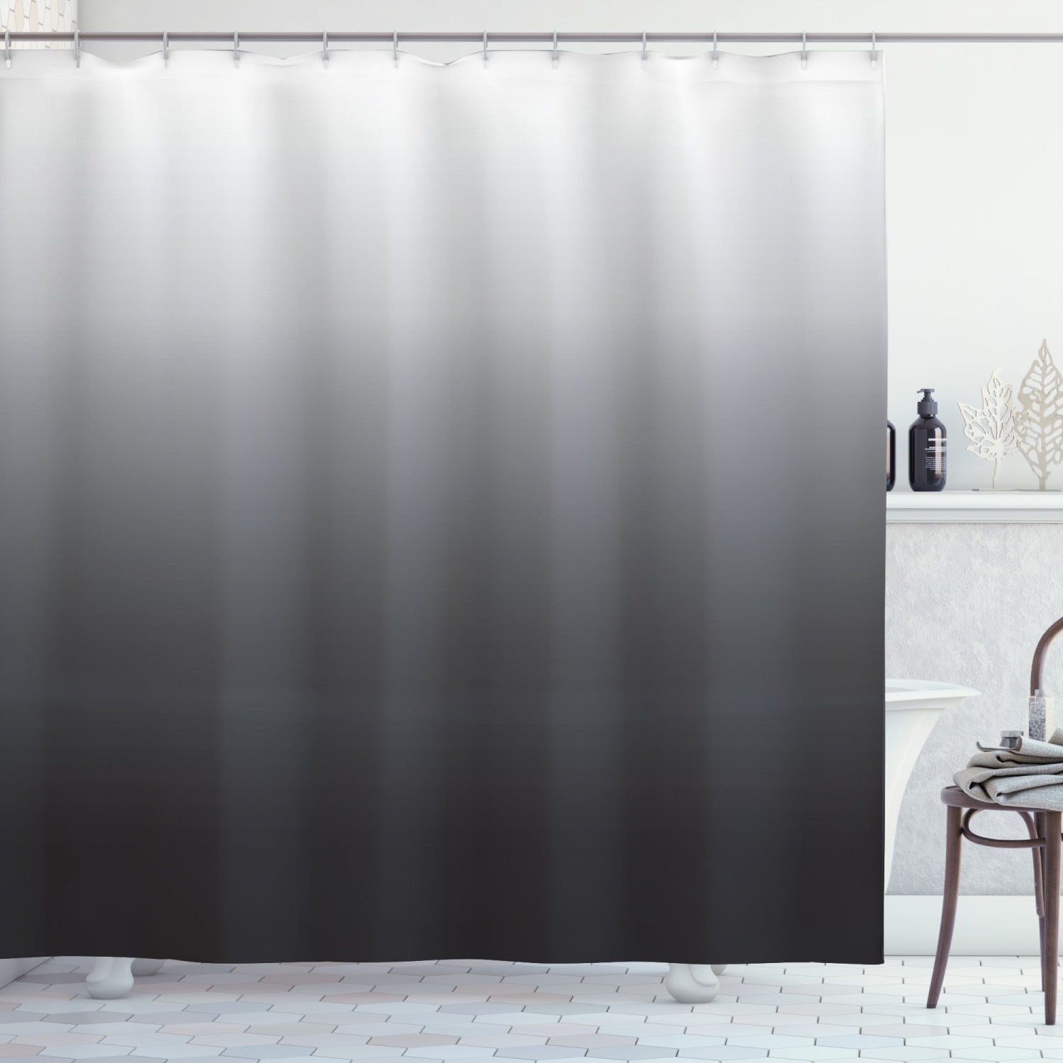Home Decor Ombre Colorful Design Art Print Polyester Fabric Shower Curtain Home Decor Ombre Colorful Design Art Print Polyester Fabric Shower Curtain