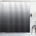thumbnail image 1 of Ambesonne Ombre Shower Curtain, Greyscale Tone Change Theme, 69"Wx70"L, Grey White, 1 of 3