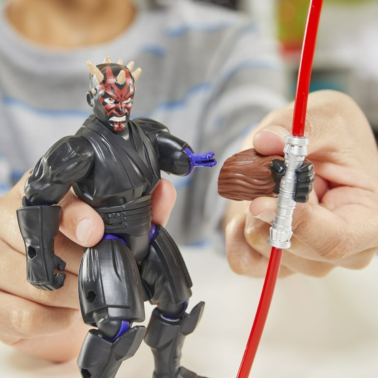 Star Wars Darth Maul フィギュア Amazon.com: Star Wars: Power of The Jedi Darth Maul (Final