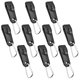 thumbnail image 1 of Hebilla de tienda Irfora 10pcs Clips de abrazadera para toldo de lona Carpa Broches Sujetadores Tienda de campaña Apriete la abrazadera de agarre con mosquetones para acampar al aire libre Jardín agrí Irfora Hebilla de tienda, 1 of 7