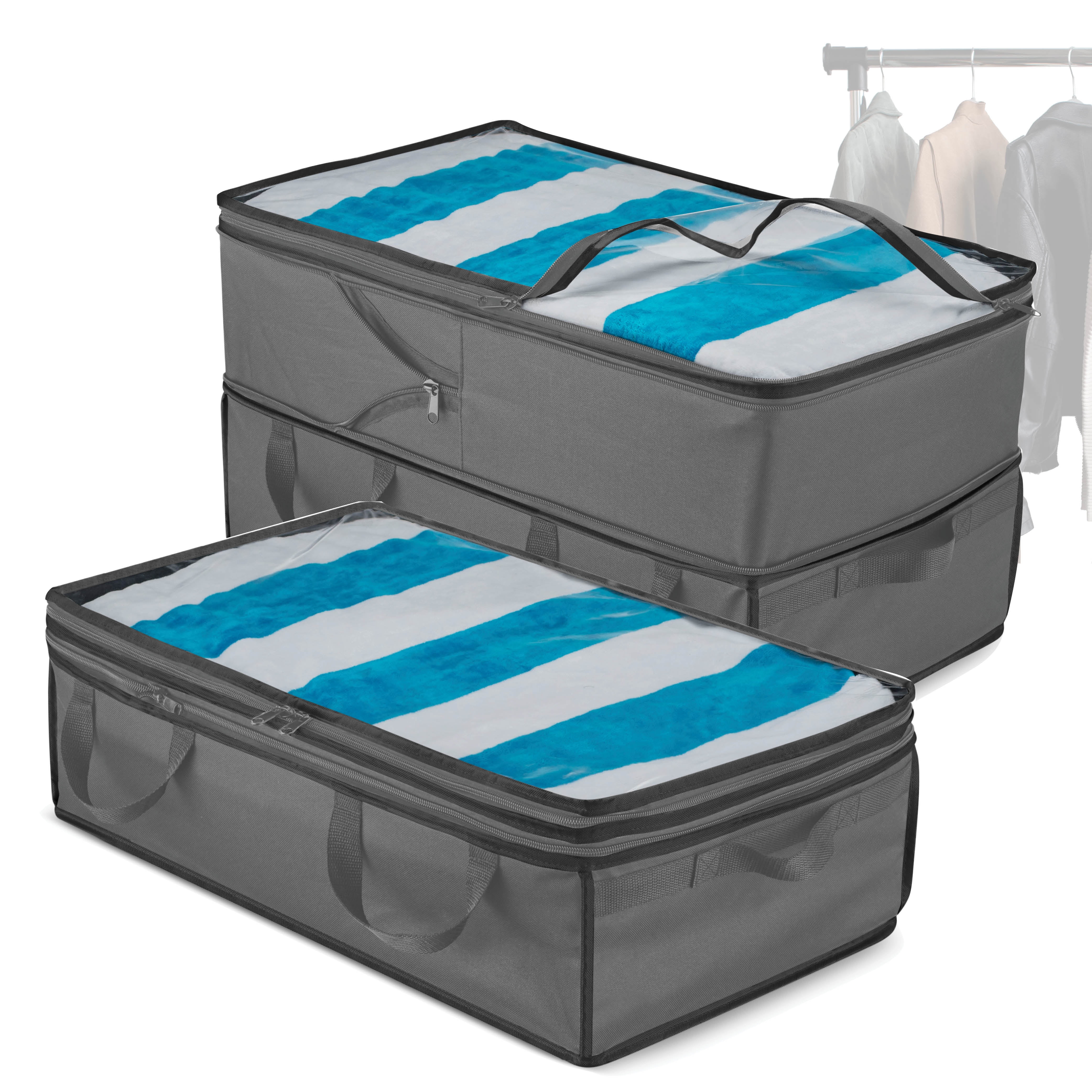 deflatable storage bags