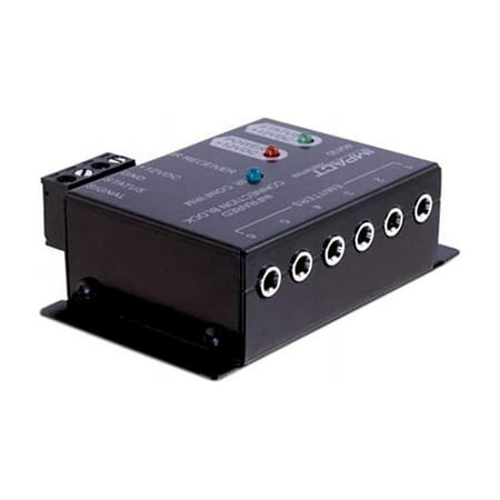 UPC: 0757120404309 | C2G Infrared (IR) Remote Control Repeater Kit (TAA Compliant)