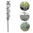 thumbnail image 1 of Spiral Rain Gauge Garden Glass Rain Water Meter Measuring Device, 1 of 4