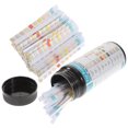 thumbnail image 1 of Kit de 100 tiras reactivas de rutina para orina, nitrito, pH, proteínas y cetonas., 1 of 6