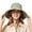 Green, variant on Fisherman Hat Style Summer Outdoor Sun Hat and Hiking Hat Sun Cap Children's Style Coneflower Black Men's Modern Sun Hat Black Bucket Hat Children Hiking Hat Ladies Hat Leopard Pattern