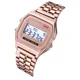 thumbnail image 5 of Relojes con correa de acero F91W, reloj para mujer, reloj de negocios para hombre, reloj de pulsera deportivo digital LED multifunción, reloj electrónico con, 5 of 5
