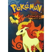 WARNER BROS. Pokemon Elements: Volume 2: Fire (DVD), Viz Media, Anime