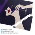 thumbnail image 3 of 1000 PCS Mysterious Drinking Woman Puzzles For Adults 1000 Pieces,Unique Artwork For Adults,Stress Relieving Pleasure,Puzzles Suitable For Entertaining With Family During Holidays,Fun Wooden Puzzle, 3 of 6