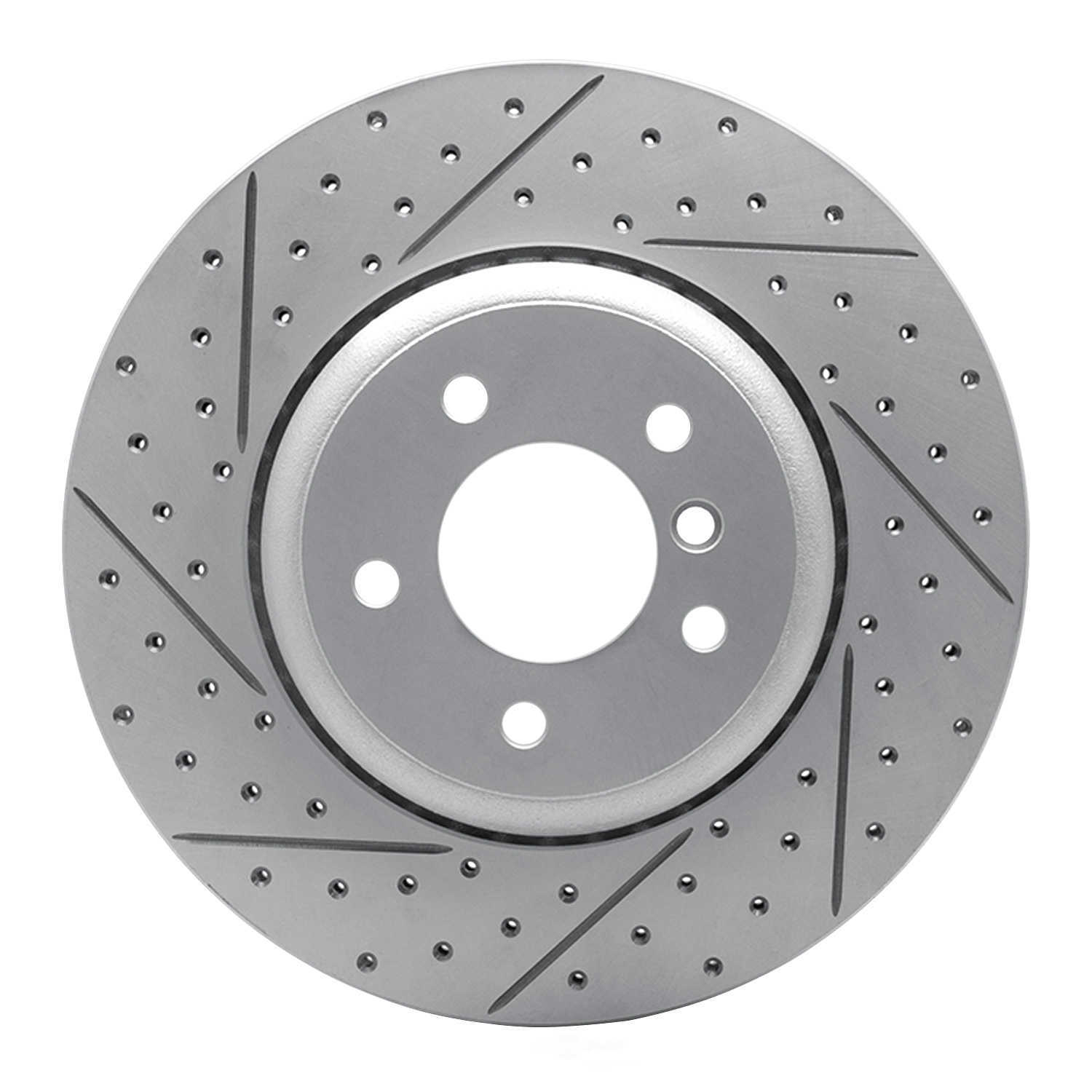 Dynamic Friction Company 830-31064L DFC Geoperformance Rotor - Drilled and Slotted