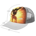 thumbnail image 2 of Apex Legends Pathfinder Adult Baseball Cap Adjustable Sun Visor Hat Prints Trucker Hats Skull Cap Headwear for Men Women, 2 of 6