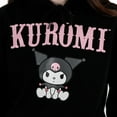 thumbnail image 2 of Hello Sanrio Kuromi Juniors Black Sweatshirt-XXL, 2 of 2
