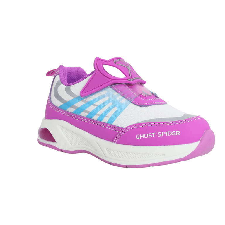 【本日限定セール❗️】PAURA PRYKE’S FLOWER SCHOOL Ground Up Spidergirl Girls Light-Up Athletic Sneakers with