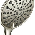 Couradric Handheld Shower Head, 6" Chrome Face 6 Spray Setting Shower