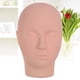 thumbnail image 5 of EeaseMX Cabeza de maniquí de silicona con rostro femenino, modelo de exhibición, modelo para práctica de injerto de pestañas., 5 of 7