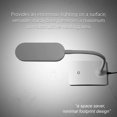 thumbnail image 2 of TW Lighting LED Desk Lamp with USB Charging Port Dimmable Study Home Office Lamps White, 2 of 7