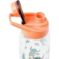 thumbnail image 5 of Silver Buffalo Disney Lilo and Stitch Featuring Stitch in Hawaiian Shirt, Lei, and Coconut Drink and Tropical Vibes Pattern Water Bottle with Screw-On Lid, 28 Ounces, 5 of 8