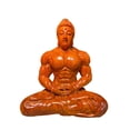 thumbnail image 1 of Fengbin Mini Buddha Statue Collection Decoration for Dining Room Living Room Desktop Rosewood, 1 of 10
