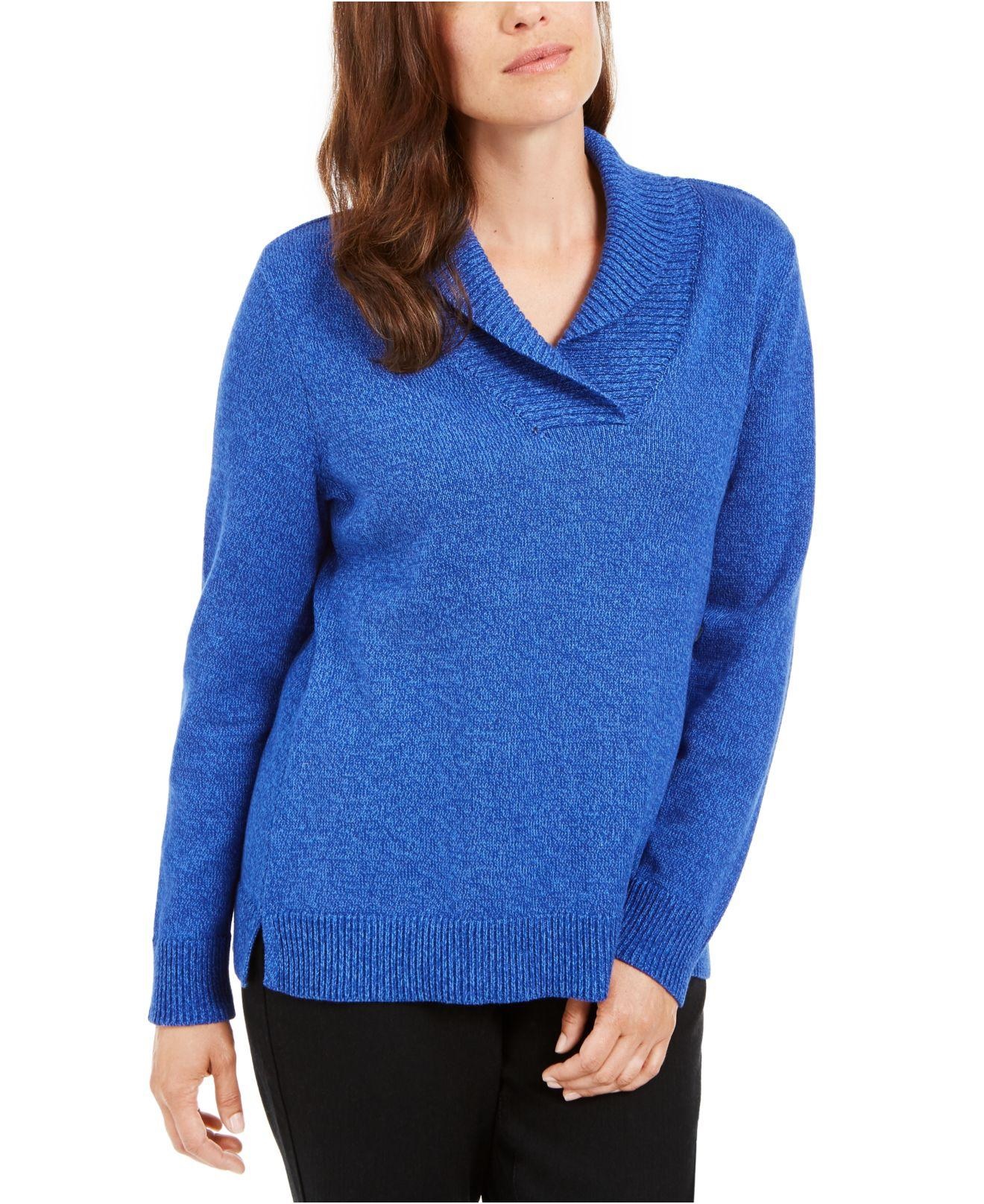 wool that knits like fair isle