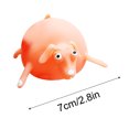 thumbnail image 3 of CSEONEO Gift for kids,Kid Funny Blowing Inflatable Stress Mesh and Pinch Toy, 3 of 3