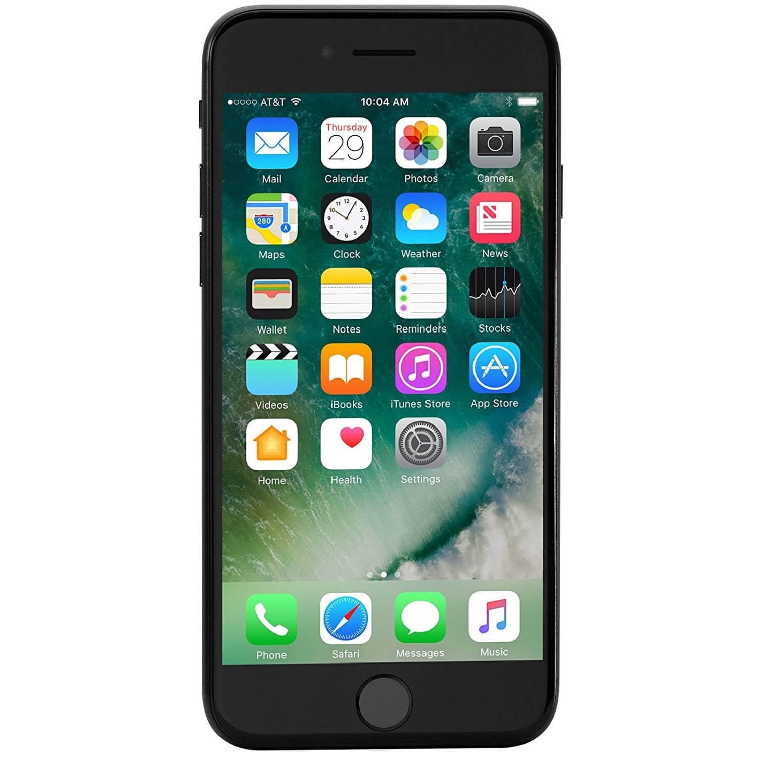 Restored Apple iPhone 7 - Verizon - 128GB Black (Refurbished