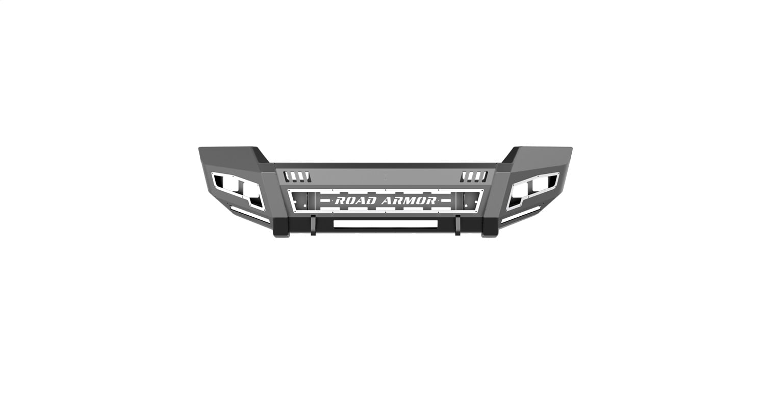 Road Armor 6112DF-B0-P2-MR-BH-B 11-16 F250/F350 IDENTITY FRONT BUMPER SHACKLES END PODS LIGHT POD X2 CUBE BEAUTY RING-BLACK