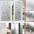 thumbnail image 4 of PVC Static Cling Window Film Matte Frosted Vinyl Glass Stickers Anti-UV Shading Privacy Protection Decals for Home Living Room, 4 of 5